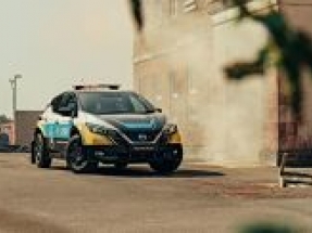 Nissan unveils 100 percent electric emergency response vehicle concept