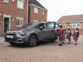 EV drivers can do up to two weeks of school runs on a single charge finds Citroën UK research
