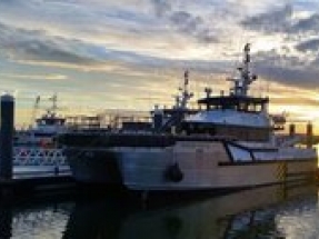 Seacat Magic joins OESV fleet at Greater Gabbard offshore wind farm