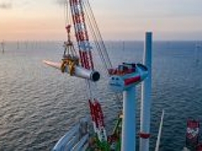 Turbine installation at Belgium’s largest offshore wind farm crosses the finish line