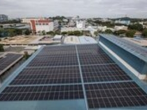 Cleantech Solar powers up two rooftop solar power plants for United E & P in Singapore