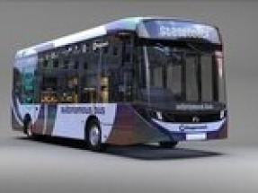 Fusion Processing Ltd accelerates autonomous bus development in Scottish CAVForth2 project
