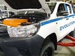 Evolution unveils partnership with VivoPowe for its light utility vehicle fleet