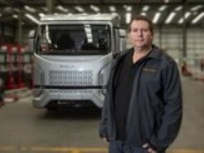 Tevva 7.5t electric truck now eligible for UK plug-in truck grant