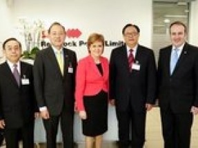 Scottish First Minister welcomes SDIC to Scotland