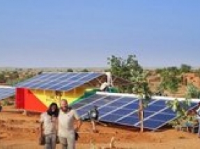 Africa GreenTec installs first solar container in Niger