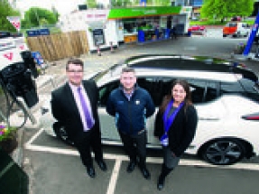 InstaVolt electric car charging project shortlisted for national award