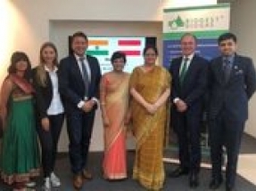Biogest successfully enters the Asian market with an Indian biogas plant project