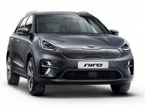 Kia e-Niro provides driving range of up to 301 miles on a single charge