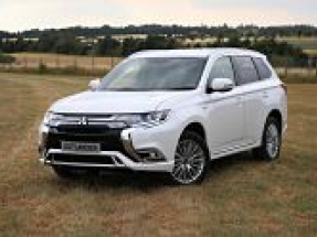 Outlander is the best-selling Mitsubishi vehicle in Europe