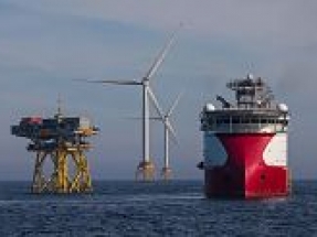 Scotland’s largest offshore wind farm opened by HRH The Prince of Wales 