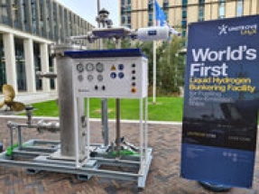Unitrove receives UK Government grant to further develop world’s first liquid hydrogen bunkering facility