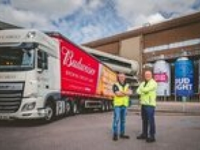 Budweiser partners with EV Cargo to reduce fleet CO2 emissions at Magor brewery by 9%