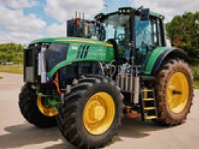 Amogy demonstrates first ammonia-powered zero-emissions tractor Amogy demonstrates first ammonia-powered zero-emissions tractor