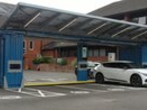 UK EV infrastructure to benefit from new pop-up mini solar car park launch