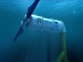 Nova Innovation to develop a tidal energy array in Nova Scotia