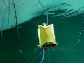 Laminaria’s wave energy converter completes tank testing at Plymouth University