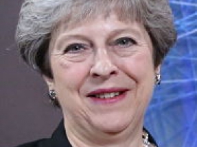 Outgoing British Prime Minister announces target for Net Zero emissions by 2050