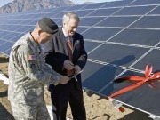 NREL partners with US Army to implement renewable energy strategies