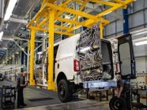 LEVC building its first electric van prototypes