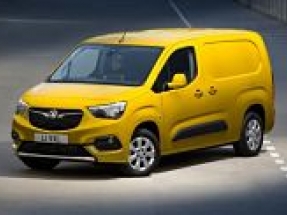 Vauxhall reveals new electric version of popular Combo van