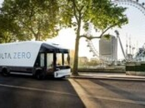 Volta Zero electric truck embarks on UK roadshow