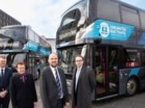National Express West Midlands invests record £150 million in 300 UK-made electric zero emission buses
