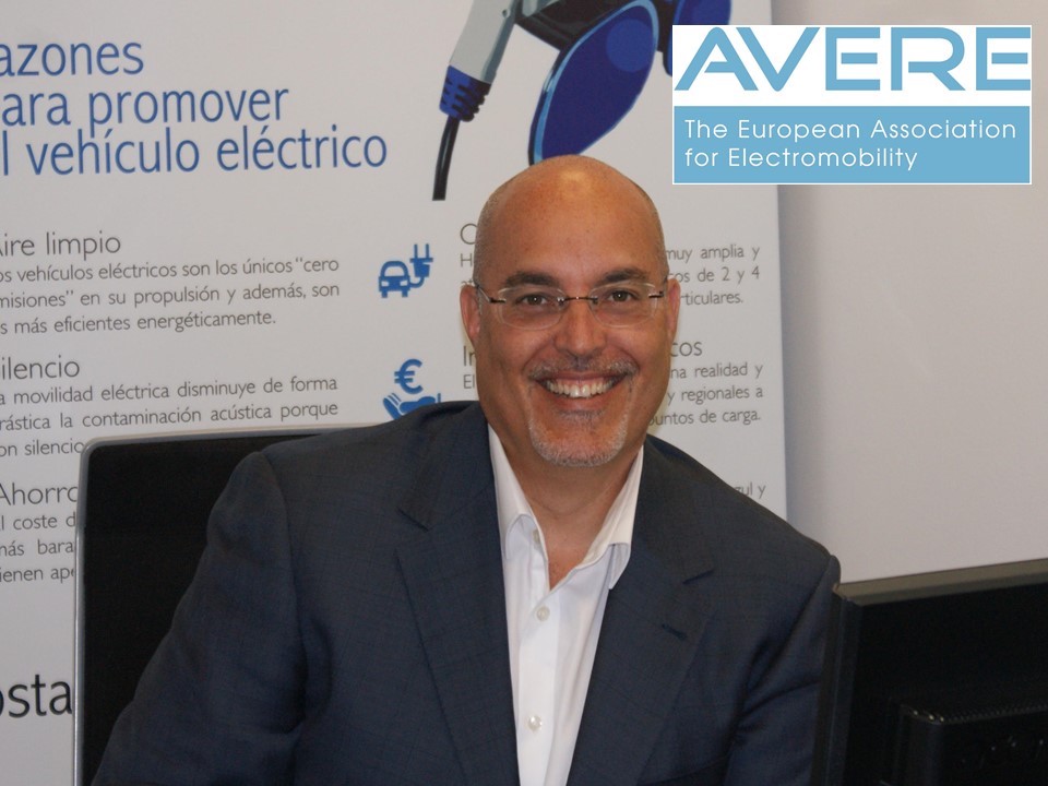 Arturo Pérez de Lucia, nuevo vicepresidente de AVERE, la Asociación Europea de Electromovilidad