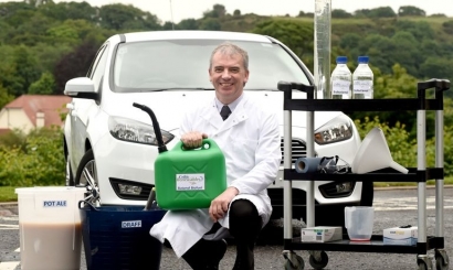 Celtic Renewables mueve ya coches en Escocia con residuos de la industria del whisky