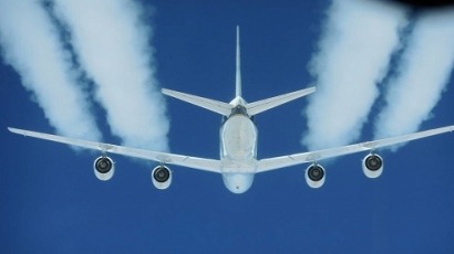Los biocarburantes en la aviación reducen a la mitad las emisiones de partículas
