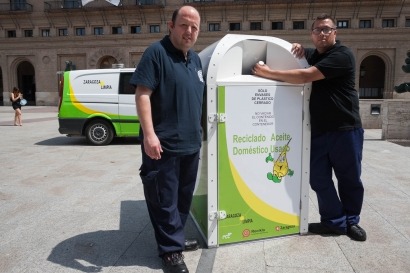 Zaragoza: apuesta continua por reciclar aceite usado con integración laboral