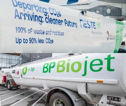 Finlandia plantea un treinta por ciento de biocarburantes en el transporte aéreo