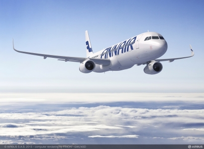 Finnair fleta vuelos con biocarburantes pagados por los pasajeros