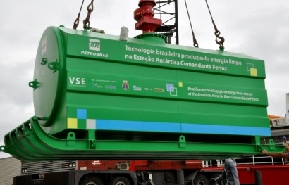 Brasil instalará un motogenerador a etanol en su base de la Antártida