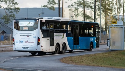 Biodiésel procedente de residuos de la industria papelera en autobuses de Finlandia