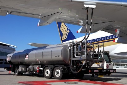De Singapur a San Francisco en vuelos con biocarburantes y bajo consumo