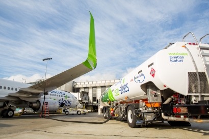 United Airlines comienza a utilizar biojet