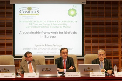 Un foro de BP pide flexibilizar los objetivos de biocarburantes