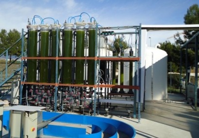Novedoso fotobiorreactor para mejorar la productividad del cultivo de algas
