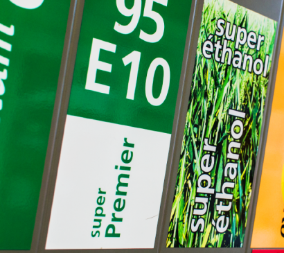Por primera vez en Francia se vende más gasolina con etanol (E10) que normal