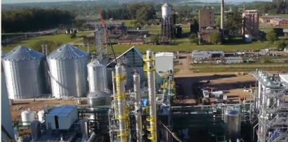 Inauguran una planta estatal de etanol