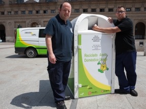 Zaragoza: apuesta continua por reciclar aceite usado con integración laboral