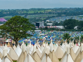 Glastonbury funcionó con hidrobiodiésel de aceites usados y electricidad del pis de los asistentes