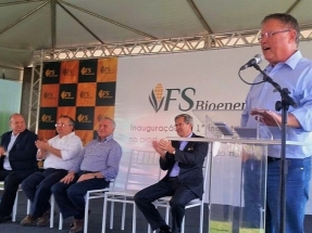 Inauguran la primera fábrica de etanol con base en maíz del país