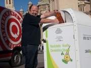 Zaragoza quiere duplicar la recogida de aceite vegetal usado