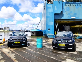 Buques de carga de automóviles llegan a Santander con aceite de cocina como biocarburante