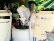 Primer proyecto de biocombustibles