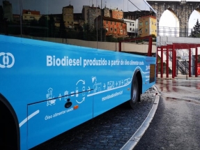 Lisboa estrena Capital Verde Europea con seis autobuses con biodiésel 100% de aceites usados