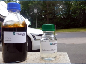 El proyecto To-Syn-Fuel prueba los primeros bioaceites en coches