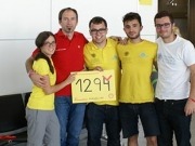 Un prototipo de la UPV vence en la categoría de etanol de la Shell Eco-Marathon 